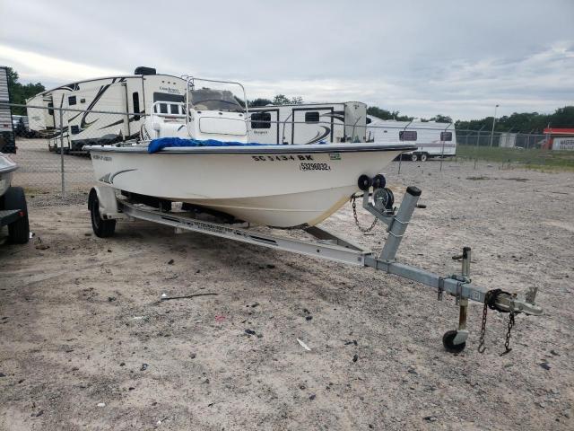 Salvage cars for sale from Copart Gaston, SC: 2001 Kenner Boat