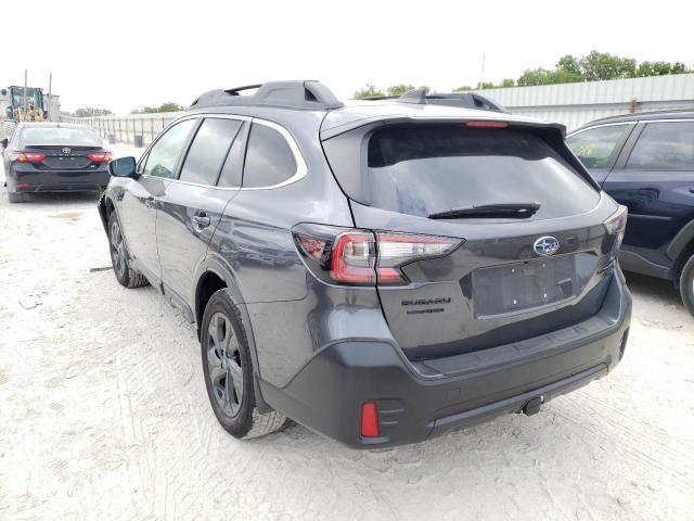 2021 SUBARU OUTBACK ON 4S4BTGLD6M3184691