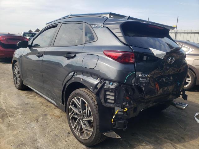 2022 HYUNDAI KONA N LIN KM8K33A3XNU819944