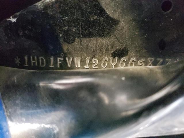 2006 HARLEY-DAVIDSON FLHTI 1HD1FVW126Y665877