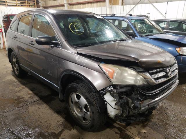 Salvage cars for sale from Copart Anchorage, AK: 2011 Honda CR-V LX