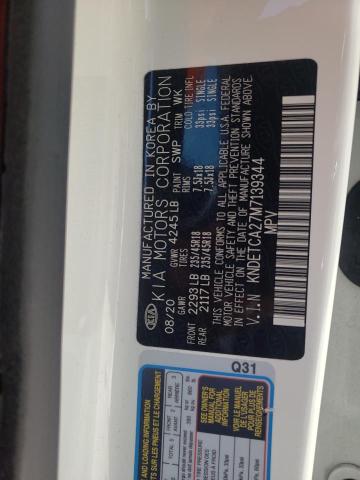 2021 KIA SELTOS SX KNDETCA27M7139344