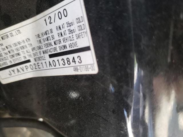 2001 YAMAHA XV1600 AL JYAVP02E11A013843