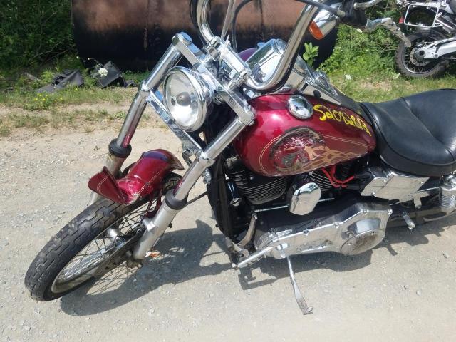 2005 HARLEY-DAVIDSON FXDWGI 1HD1GPW155K301852