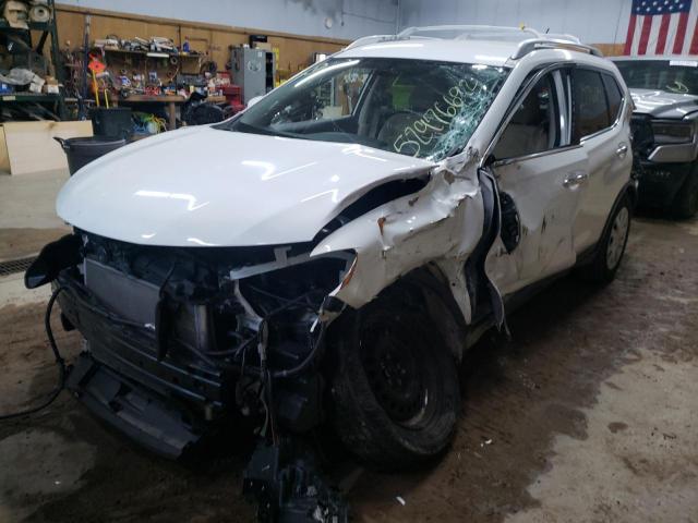2016 NISSAN ROGUE S/SL KNMAT2MT7GP615500