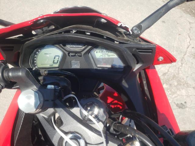 2018 HONDA CBR650 F MLHRC7409J5400206