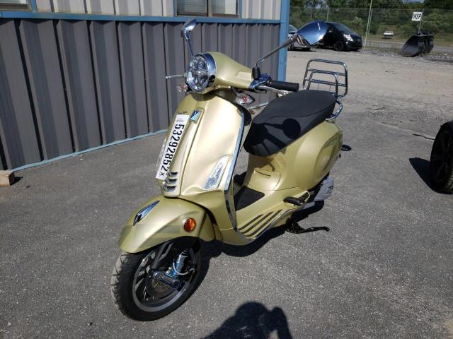 2021 VESPA PRIMAVERA ZAPM818G4M5905253
