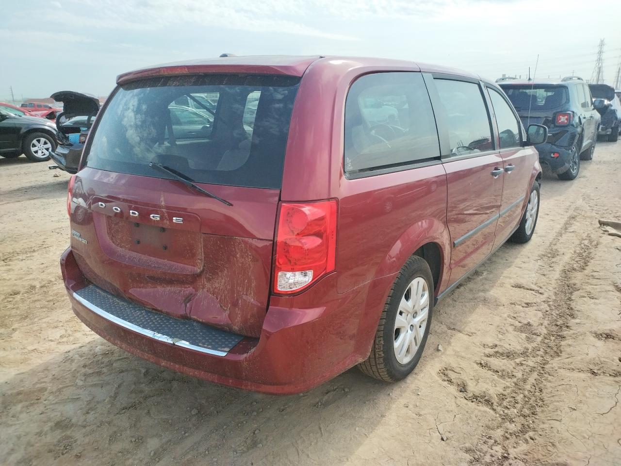 2C4RDGBG2ER458747 2014 Dodge Grand Caravan Se