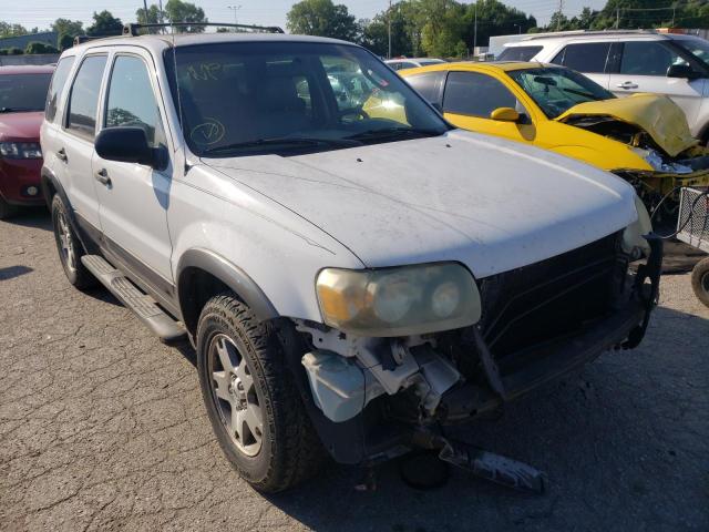 Salvage cars for sale from Copart Bridgeton, MO: 2005 Ford Escape XLT