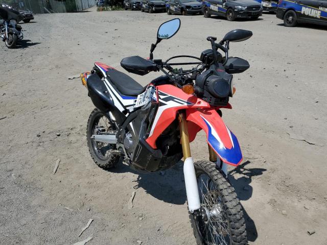 Salvage motorcycles for sale at Baltimore, MD auction: 2017 Honda CRF250L