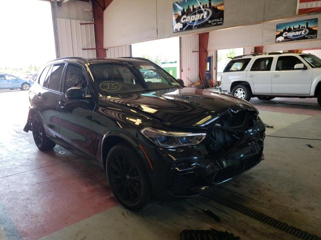 VIN 5UXCR6C09N9L11381 2022 BMW X5 no.1