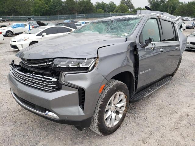 Vin: 1gnscfkd9nr157958, lot: 53354422, chevrolet suburban c1500 premier 20222