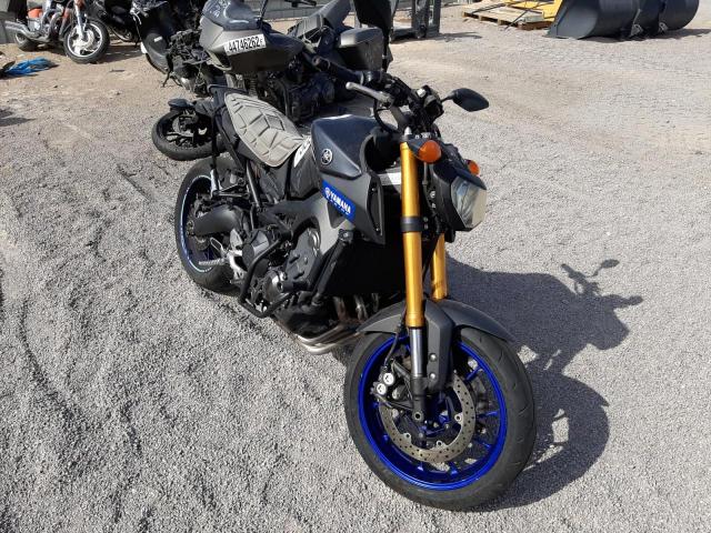Salvage motorcycles for sale at Las Vegas, NV auction: 2014 Yamaha FZ09