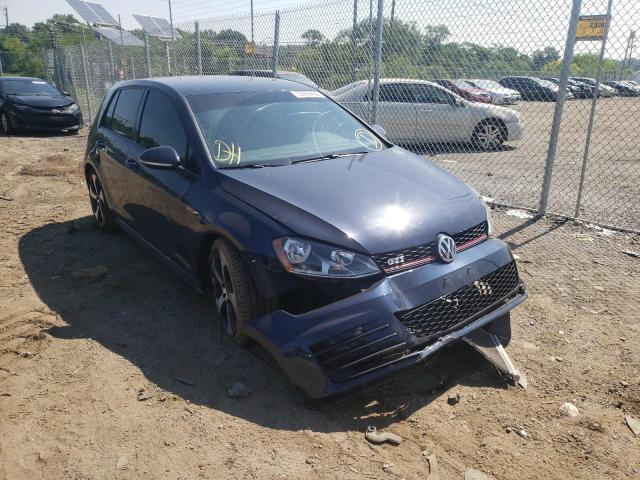 VIN 3VW5T7AU9GM039343 2016 VOLKSWAGEN GTI no.1