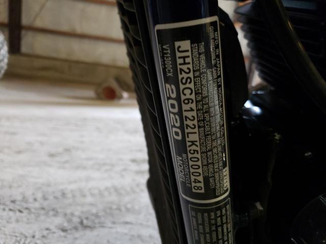 2020 HONDA VT1300 CX JH2SC6122LK500048