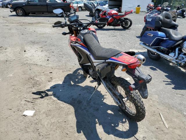 2017 HONDA CRF250L MLHMD4417H5001335