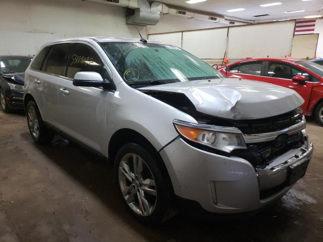 Salvage cars for sale from Copart Davison, MI: 2013 Ford Edge Limited