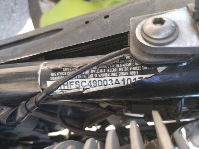 2003 HONDA VTX1800 R 1HFSC49003A101781