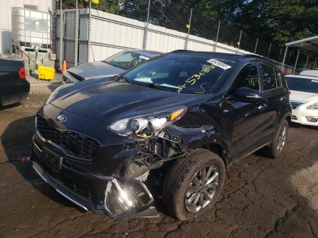 2020 KIA SPORTAGE S - KNDP63AC5L7821212