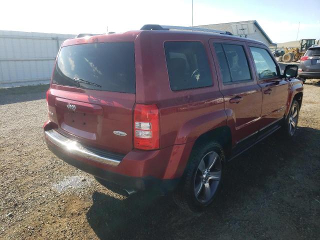 1C4NJRFB0GD500551 Jeep Patriot Latitude
