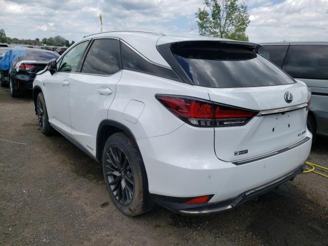 2021 LEXUS RX 450H F- 2T2YGMDA1MC058957