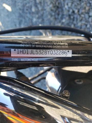 2008 HARLEY-DAVIDSON FXSTC 1HD1JL5328Y032286