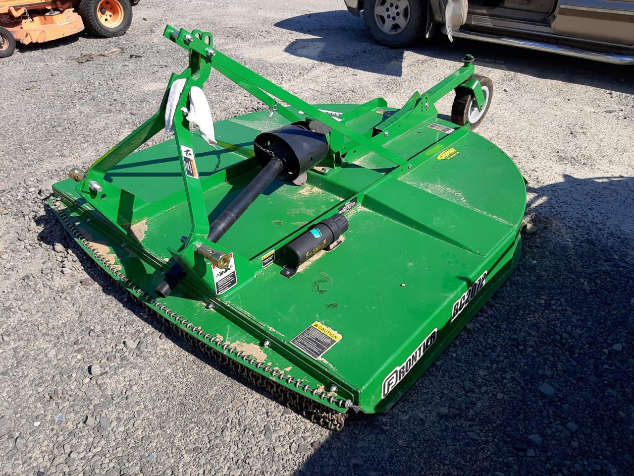 2022 John Deere RC2072 for sale at Copart Conway, AR Lot #53321 ...