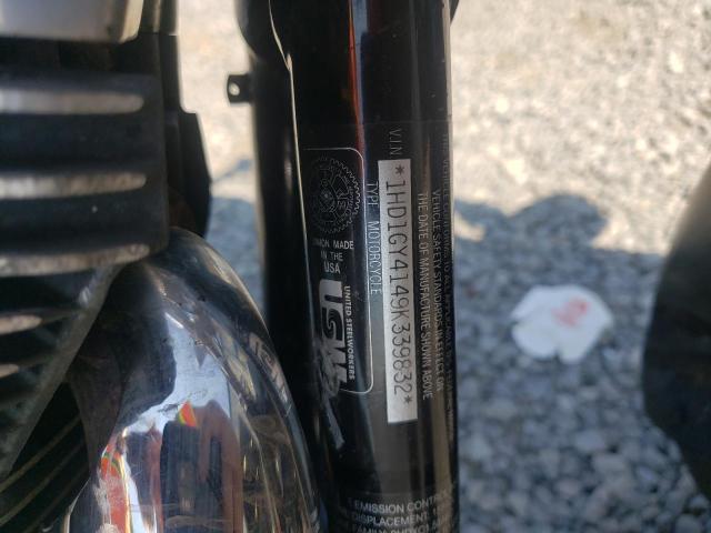 2009 HARLEY-DAVIDSON FXDF 1HD1GY4149K339832