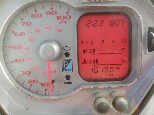 2008 VESPA GTS 250 ZAPM459L185006872