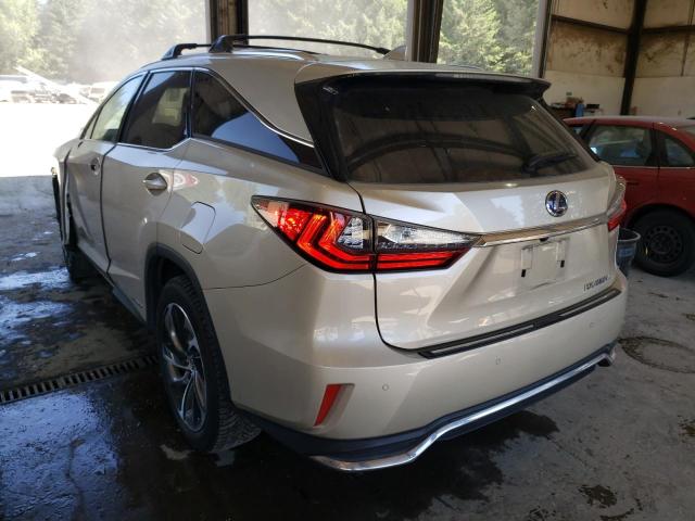2018 LEXUS RX 450H L JTJDGKCA9J2001292