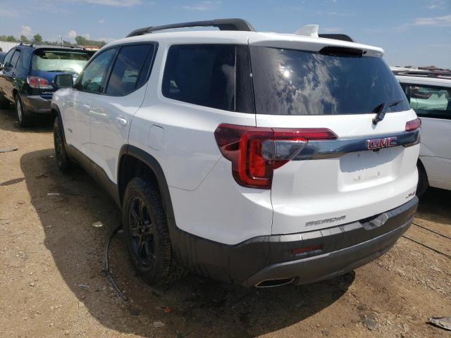 2022 GMC ACADIA AT4 1GKKNLLS6NZ129408