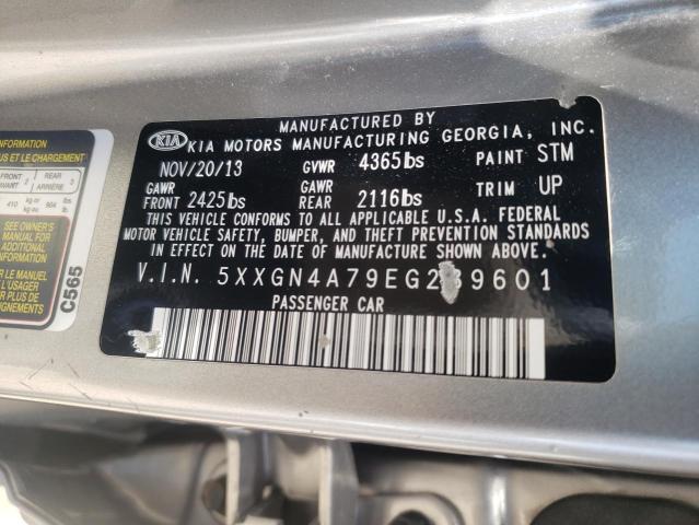 5XXGN4A79EG289601 KIA OPTIMA EX