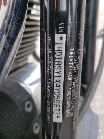 2004 HARLEY-DAVIDSON FXSTD 1HD1BSY1X4Y058873