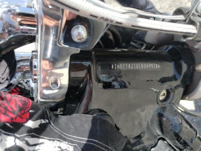2020 HARLEY-DAVIDSON FLHC 1HD1YAJ16LB049978