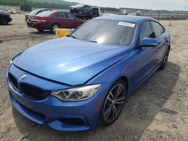 2015 BMW 435 I GRAN WBA4B1C5XFD955170