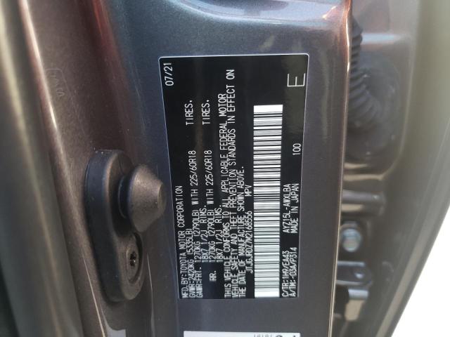 2021 LEXUS NX 300H BA JTJGJRDZ7M2168556