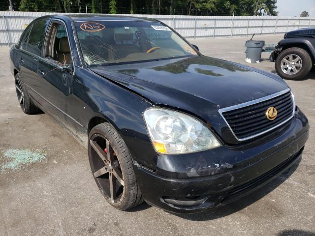 Salvage cars for sale from Copart Dunn, NC: 2002 Lexus LS 430