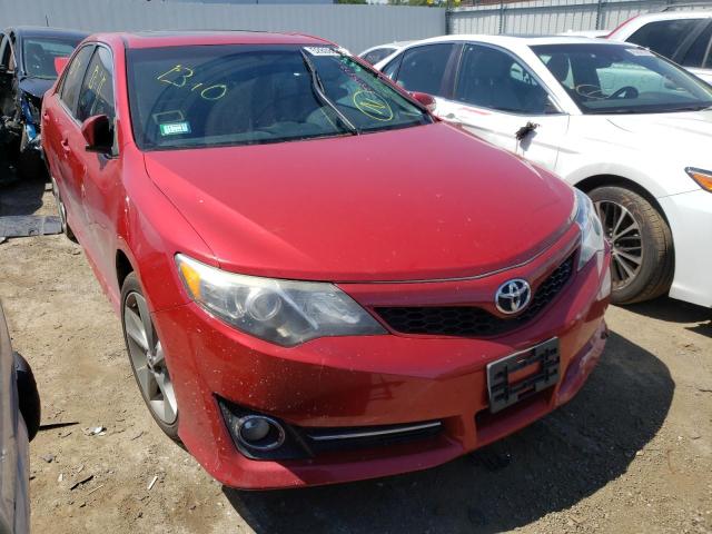 Salvage cars for sale from Copart Chicago Heights, IL: 2014 Toyota Camry L