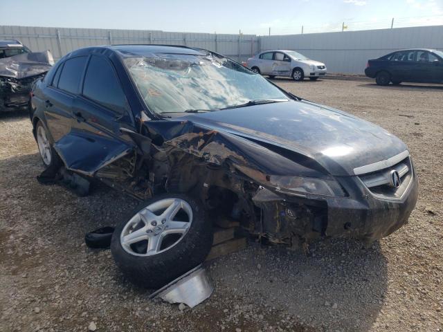 Salvage cars for sale from Copart Nisku, AB: 2006 Acura 3.2TL