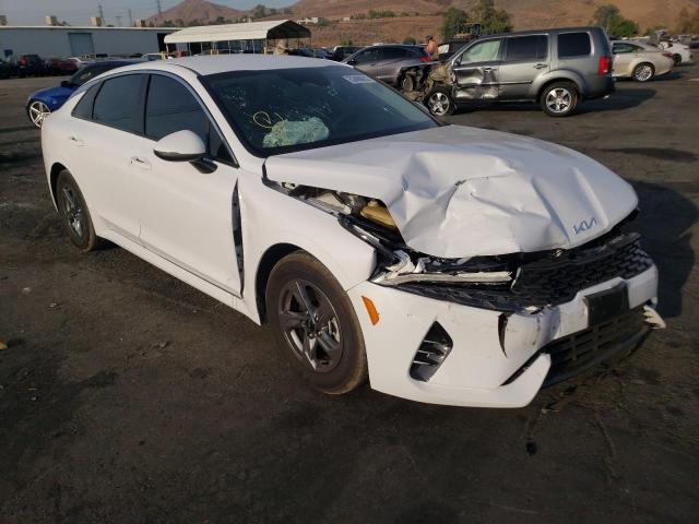 Salvage cars for sale from Copart Colton, CA: 2022 KIA K5 LXS