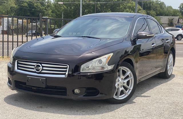 Седаны NISSAN MAXIMA 2014 dark