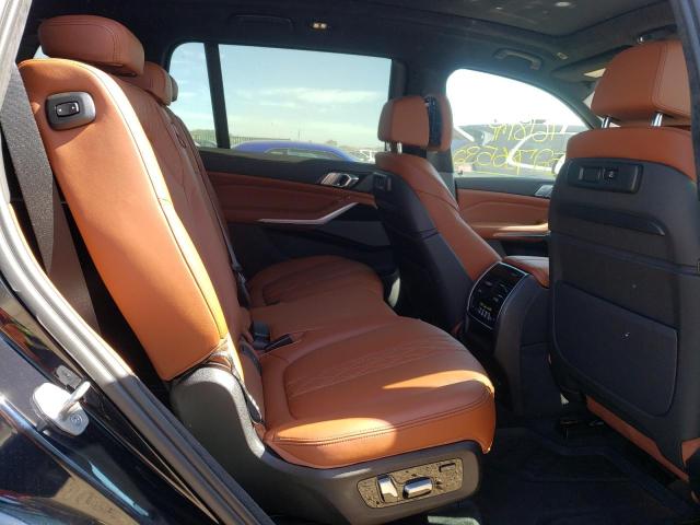2022 BMW X7 M50I 5UXCX6C0XN9K65419