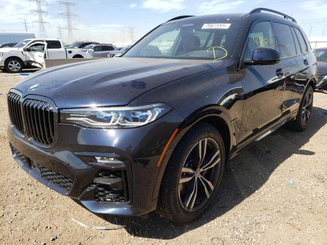 2022 BMW X7 M50I 5UXCX6C0XN9K65419