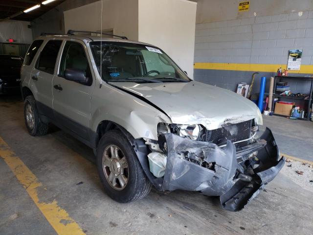 Salvage cars for sale from Copart Mocksville, NC: 2003 Ford Escape XLT