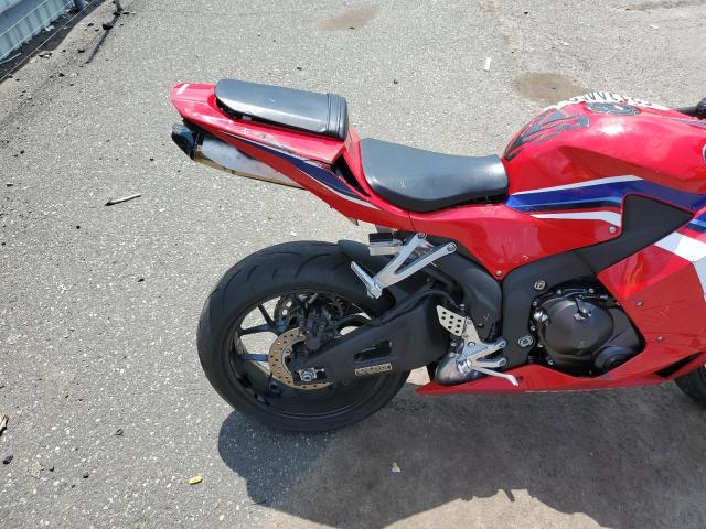 2021 HONDA CBR600 RA JH2PC40J1MK700200