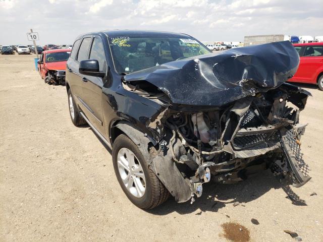 Salvage cars for sale from Copart Amarillo, TX: 2013 Dodge Durango SX