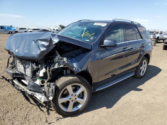 2016 MERCEDES-BENZ GLE 300D 4 4JGDA0EB5GA693379