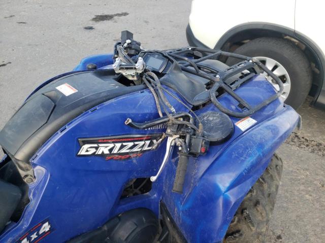 2008 YAMAHA YFM700 FWA JY4AM13YX8C014173