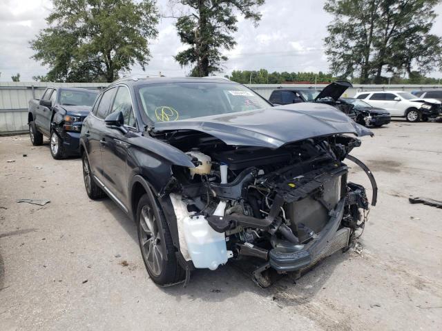 Salvage cars for sale from Copart Montgomery, AL: 2021 Lincoln Nautilus R