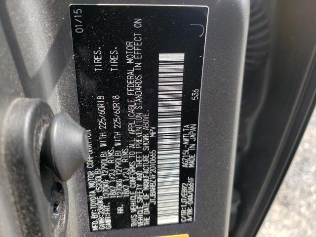 2015 LEXUS NX 200T JTJBARBZ1F2010665
